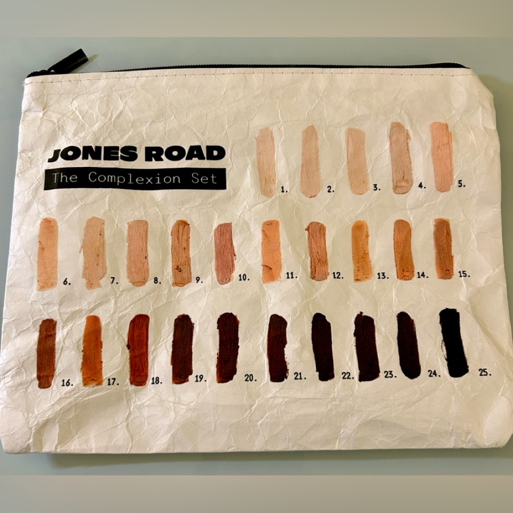 Jones Road Beauty zip pouch